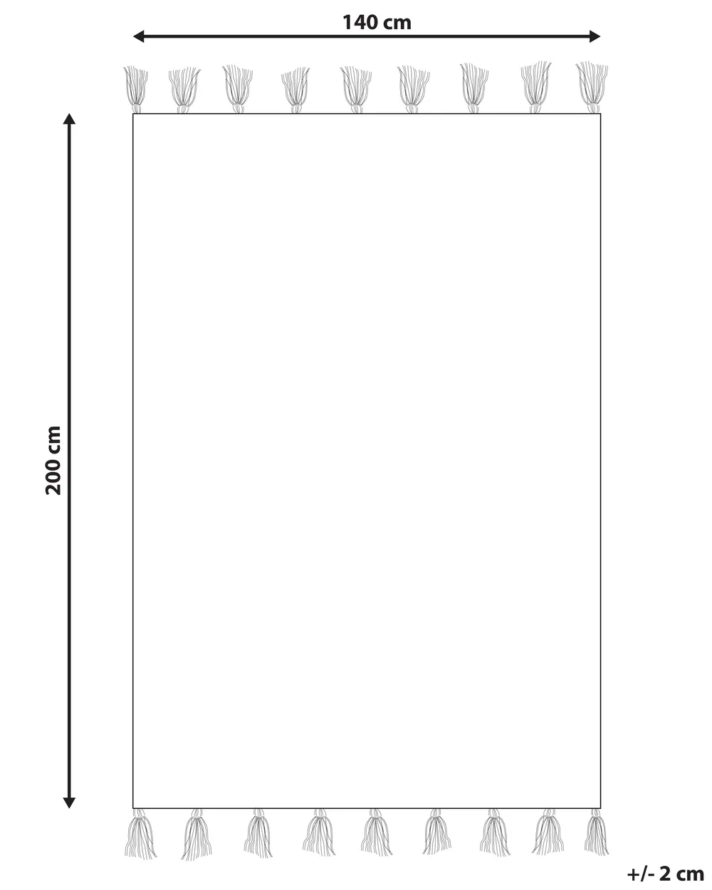 Tappeto per bambini ZAYSAN Rosa 140 x 200 cm Cotone_907000