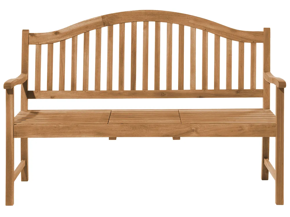 Ławka ogrodowa HILO 150 cm Drewno akacjowe Brązowy_680236