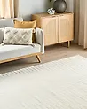 Rug DAGARI Beige 200 x 300 cm Wool