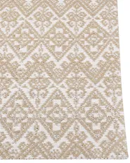 Tappeto ATIMA Beige 80 x 150 cm Iuta_852777