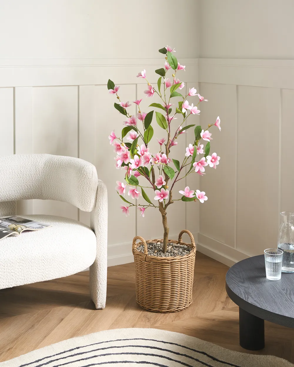 Artificial Plant MAGNOLIA TREE 128 cm Green_1069917