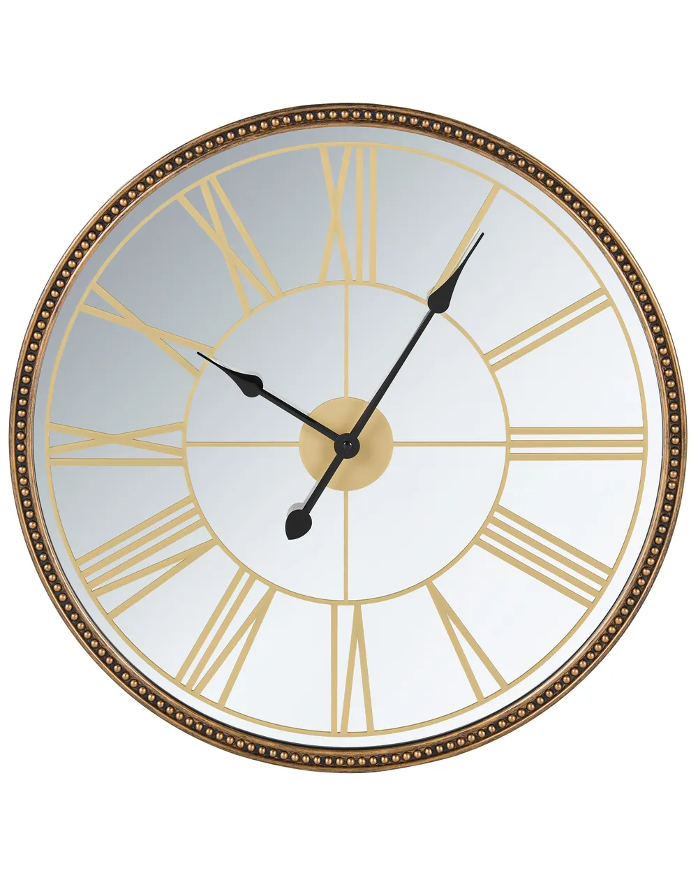 Relógio de parede CAMPREMY 56 cm Dourado