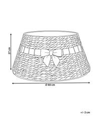 Karácsonyfa alátét BILLNAS  60 cm Vízijácint Zöld_1173552