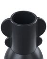 Bloemenvaas zwart porselein 29 cm MYTILENE_845115