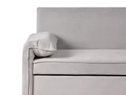 Sofa Bed HORMA Fabric Grey_1030054
