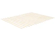 Bett mit Lattenrost WIZERNES 160 x 200 cm Helle Eiche_1059221