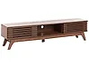 TV Stand TOLEDO  Dark Brown