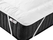 Polyester Mattress Topper AIZKORRI 90 x 200 cm (EU Single)_687246