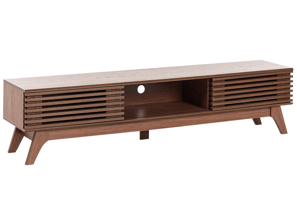 Meuble TV TOLEDO  Marron foncé