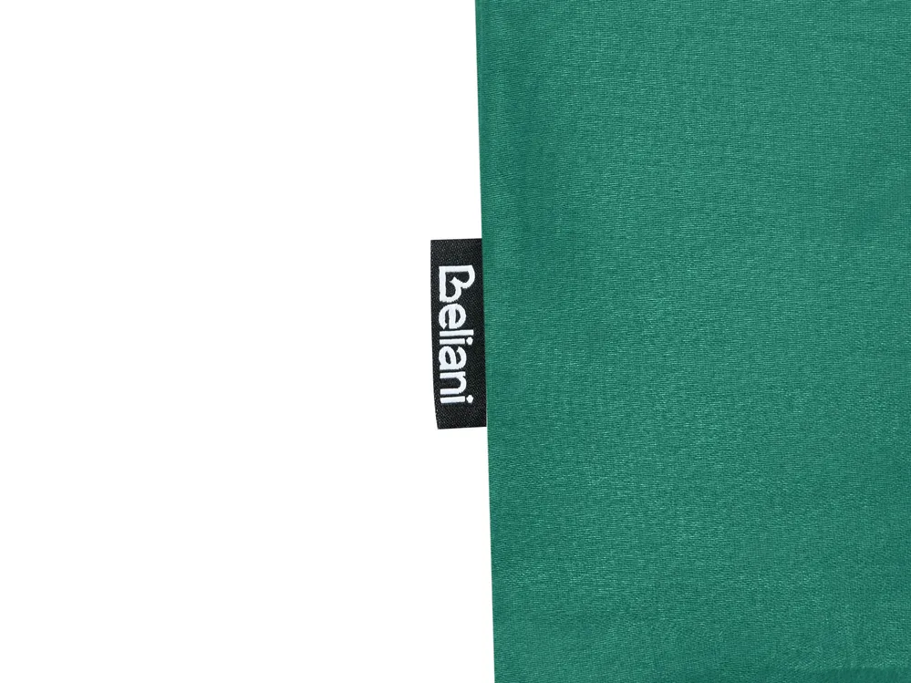 Komplet pościeli PARKROSE 200 x 200 cm Bawełna satynowa Zielony_1060032