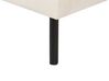 Velvet Ottoman Light Beige VINTERBRO_897565