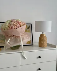 Table Lamp BALAO Ceramic Yellow_982394