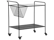 Carrello portavivande ALAMO Metallo Nero_818024