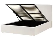 Ottoman Bed VION Boucle Off-White 140 x 200 cm (EU Double)_1042531