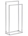 Towel Stand RECREO Metal Silver