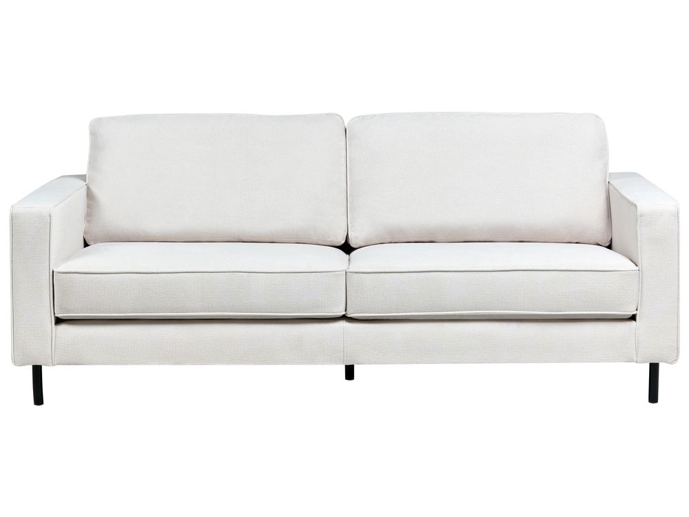 Sofa 3 Seater SAVALEN Fabric Off-White