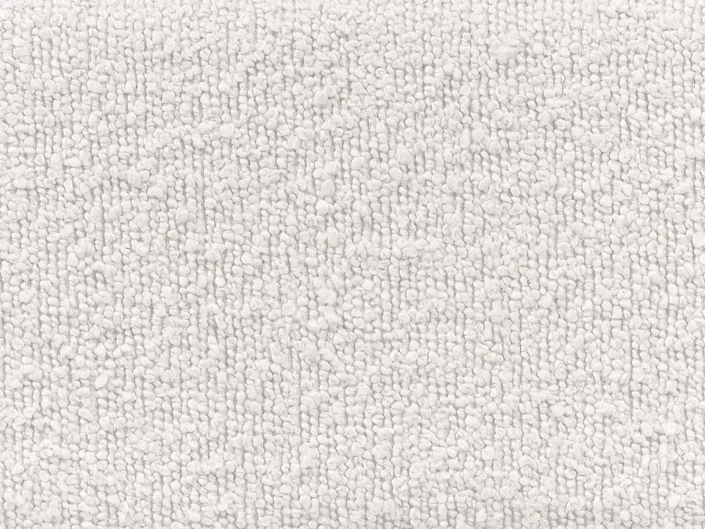 Bed Boucle MARGUT 160 x 200 cm (EU King Size) White_877090