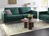 Sofa 3 Seater SAVALEN Velvet Dark Green