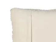 Set di 2 cuscini KIRIKKALE 45 x 45 cm Cotone Beige chiaro Trama geometrica_905444