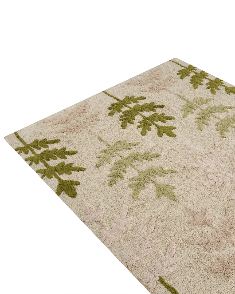 Tappeto per bambini DARMA Beige 140 x 200 cm Cotone_1108007