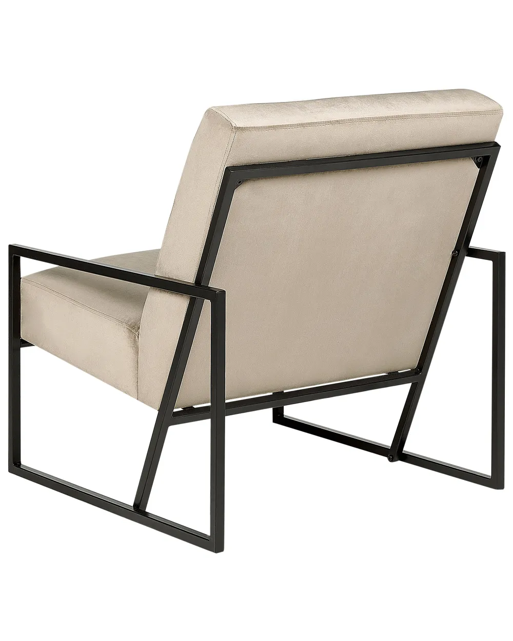Poltrona DELARY Velluto Tortora_897245