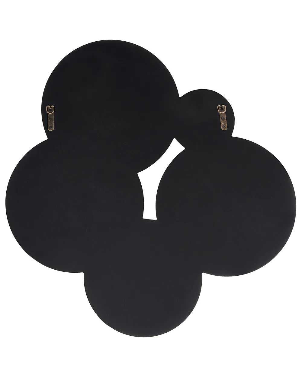 Specchio CLAIS 82 cm 80 cm Argento_947171