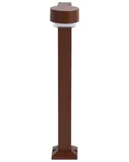 Lampa ogrodowa słupek LED ANOIA Brązowy_1107692