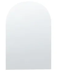 Wall Mirror ANNECY 50 cm 75 cm Silver_844159