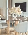 Okrúhly jedálenský stôl ⌀ 120 cm svetlé drevo ORIN_918346