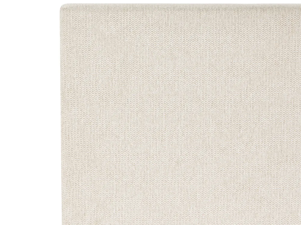 Boxspringbett mit Stauraum MAJOR Stoff Hellbeige 120 x 200 cm_1028008