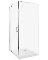 Shower Enclosure DARLI 800 x 800 x 1850 mm Silver