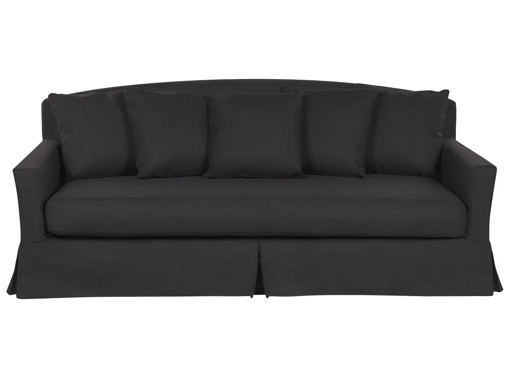 3 Seater Sofa Cover GILJA Black_792594
