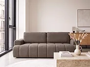 Sofa 3 Seater NARILLA Boucle Taupe_1161468