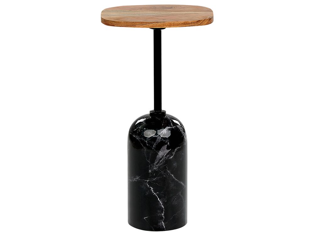 Beistelltisch OASIS Metall Braun / Schwarz