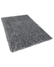 Shaggy Rug CIDE Black/ White 160 x 230 cm_805923