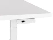 Biurko regulowane elektrycznie DESTINES 180 cm 80 cm Biały_899407