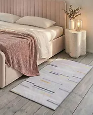 Tapis ERGENLI Gris 80 x 150 cm_1177383