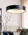 Metal LED Pendant Lamp Black LENYA_824608