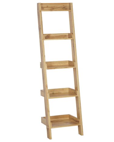 Ladder Shelf Light Wood MOBILE DUO