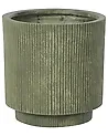 Plant Pot DARIA 37 cm Olive Green
