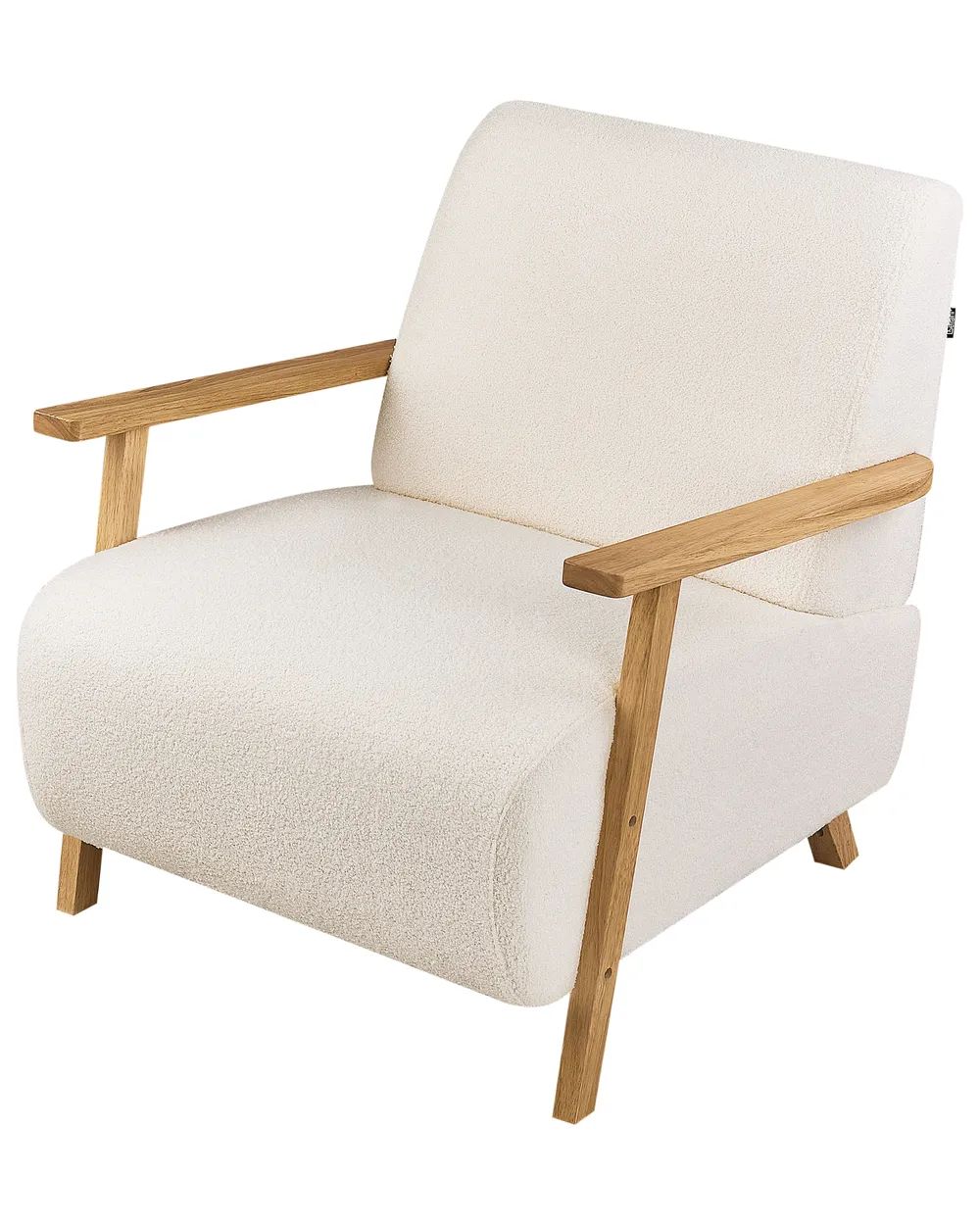 Armchair LESJA Boucle Light Beige_926367
