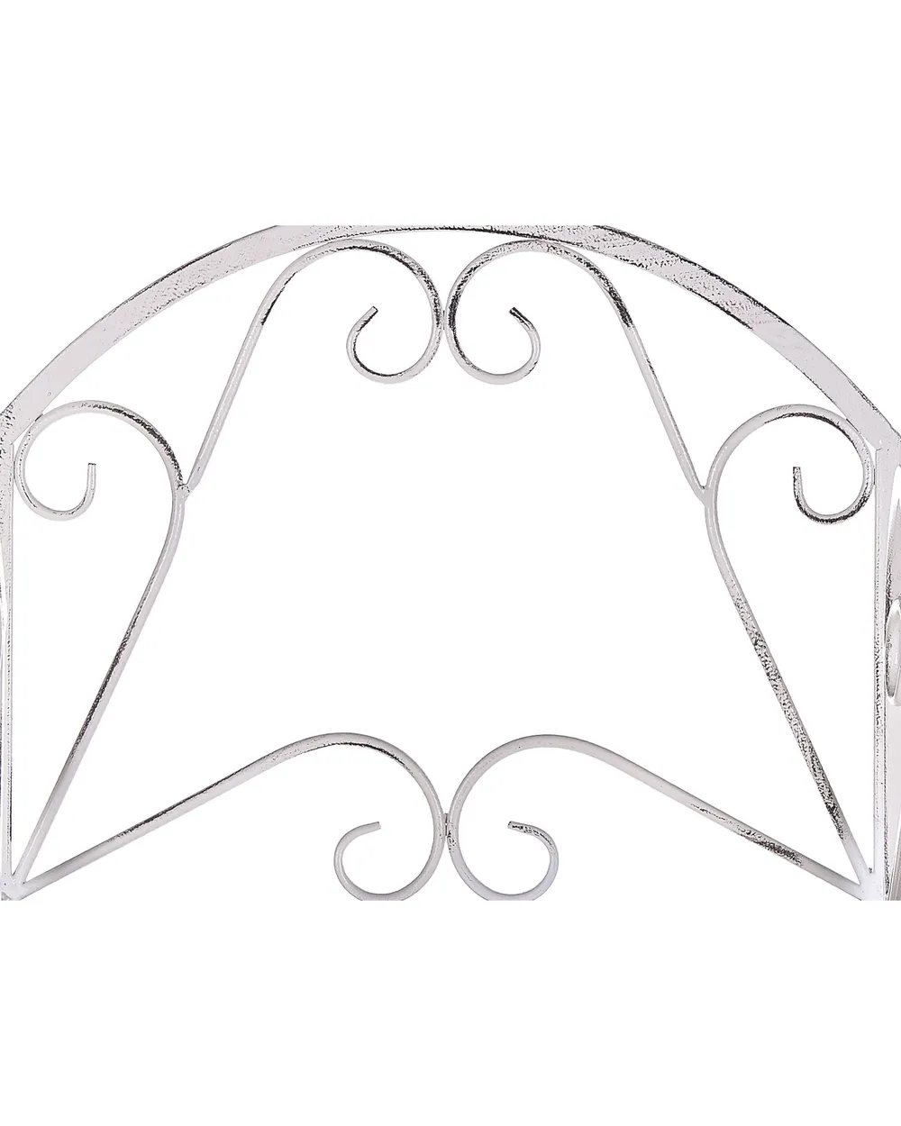 Regał VALDIVIA 40 cm 166 cm Metal Biały_790946