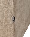 Poltrona reclinabile beige con porta USB SOMERO_939602