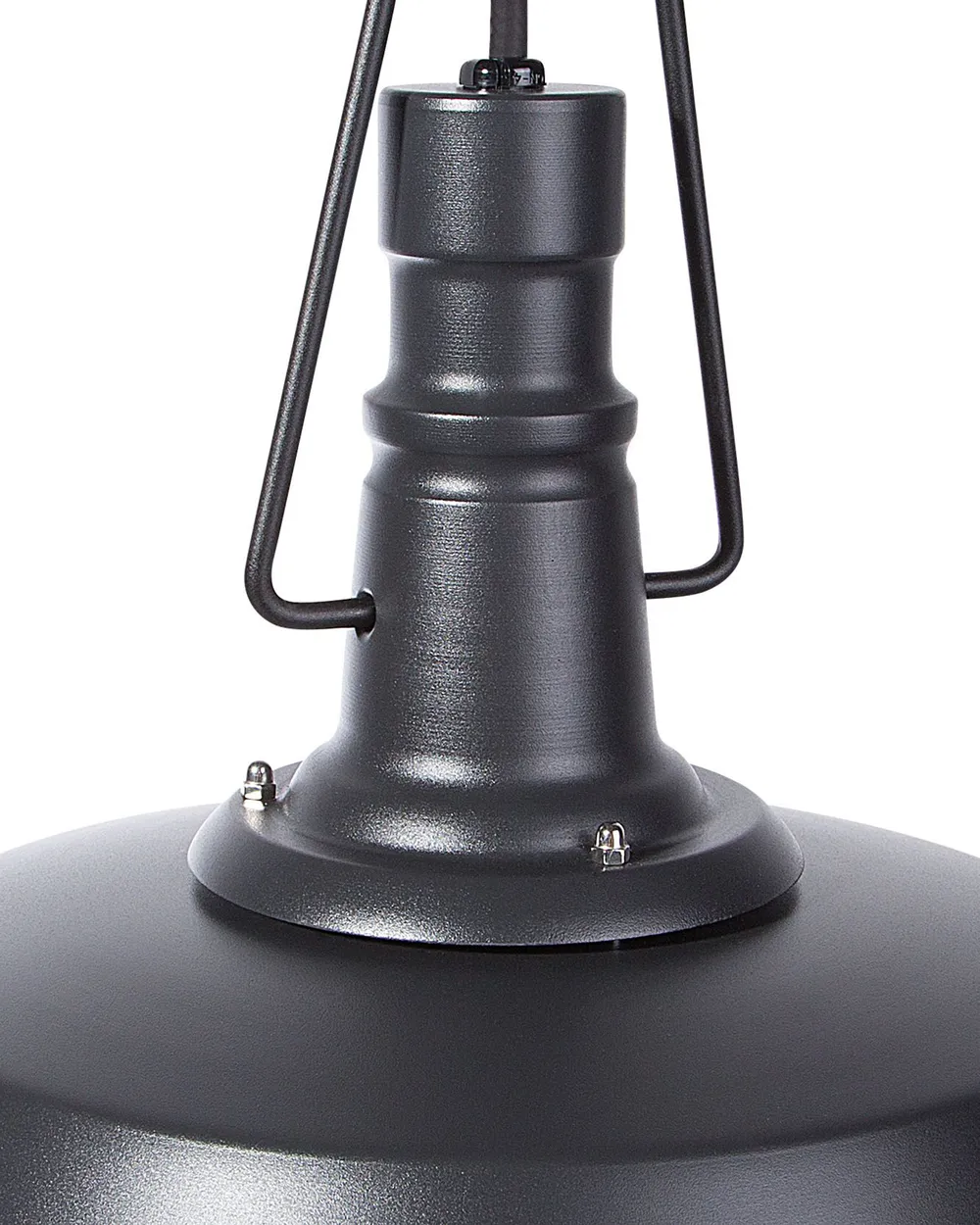 Riscaldatore a infrarossi da patio sospeso AMIATA 2100 W Nero_684016
