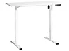 Electric Adjustable Standing Desk TAVARES 120 cm x 60 cm White