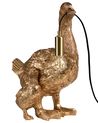 Stolní lampa Kachna DAFFY Zlatá