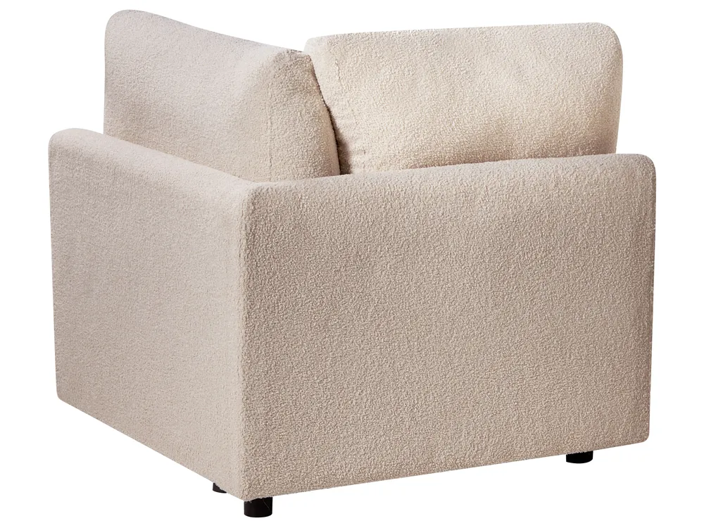 Corner Seat MESNALI Boucle Beige_1054649