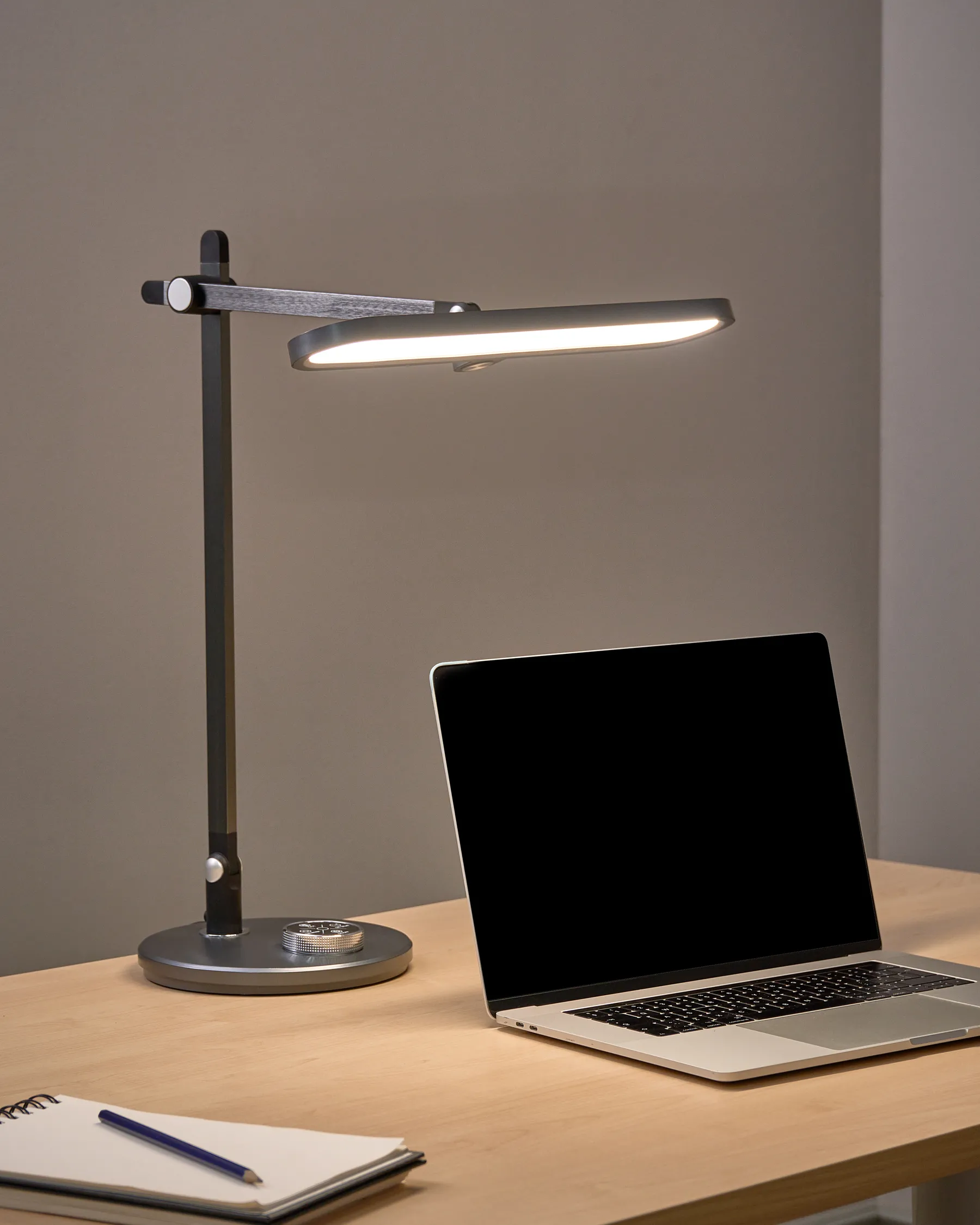 LED Desk Lamp HYDRUS Grey_1078259
