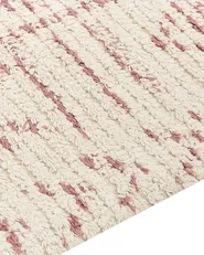 Tappeto EDIRNE Beige 160 x 230 cm Cotone_839284