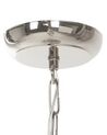 Lampe suspension argentée SAJO_720909